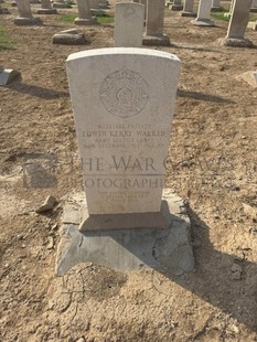 BAGHDAD (NORTH GATE) WAR CEMETERY - WALKER, EDWIN KERRY